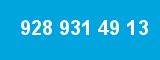 928 931 49 13